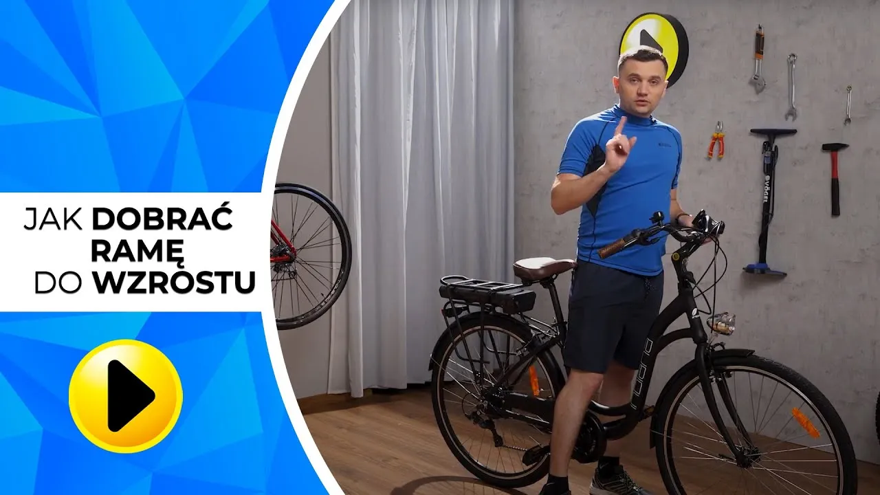Zdjęcie Jak dobierać rower do wzrostu, aby uniknąć niewygodnej jazdy