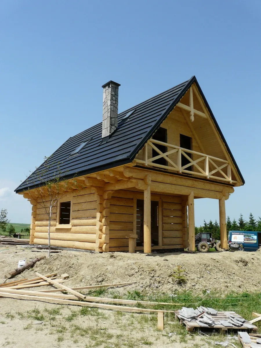 Zdjęcie Jak tanio wybudować dom z bali i uniknąć wysokich kosztów