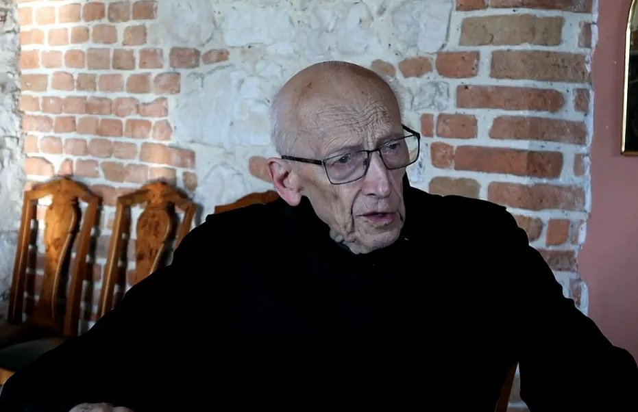 Zdjęcie Ojciec Leon Knabit - wiek i życie mnicha, który zaskakuje