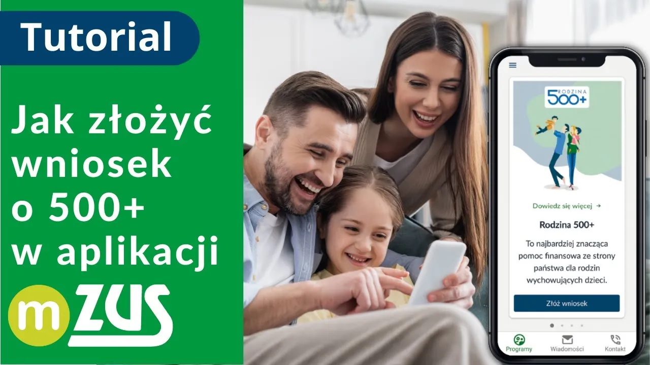 Zdjęcie 500 plus gdzie złożyć wniosek – poznaj łatwe sposoby na aplikację