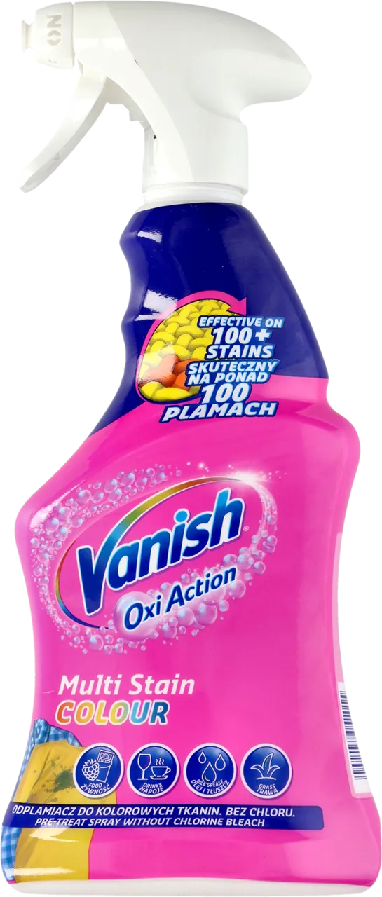 Zdjęcie Jak skutecznie stosować odplamiacz Vanish Oxi Action na plamy?