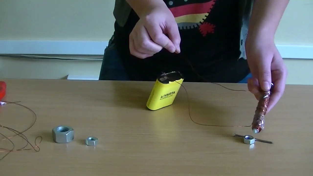 Zdjęcie Jak zrobić elektromagnes z gwoździa - proste kroki do sukcesu