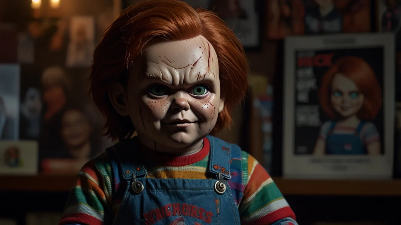 Zdjęcie Laleczka Chucky: Przerażająca zabawka z horroru Child's Play