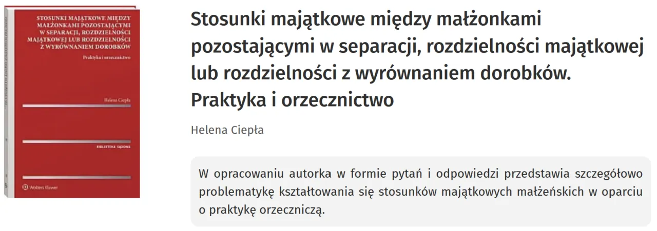 Zdjęcie Skutki rozdzielności majątkowej w małżeństwie - poradnik
