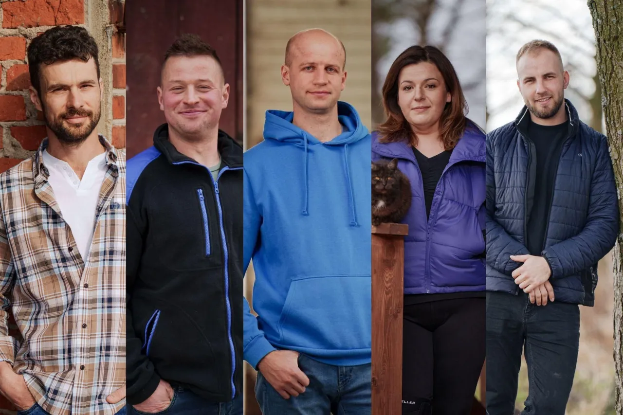 Zdjęcie Valentyn z Rolnik szuka żony - kim jest i jak wygląda jego życie?