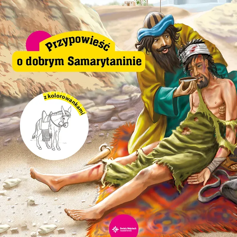 Zdjęcie Przypowieść o miłosiernym samarytaninie: głębokie przesłanie miłości