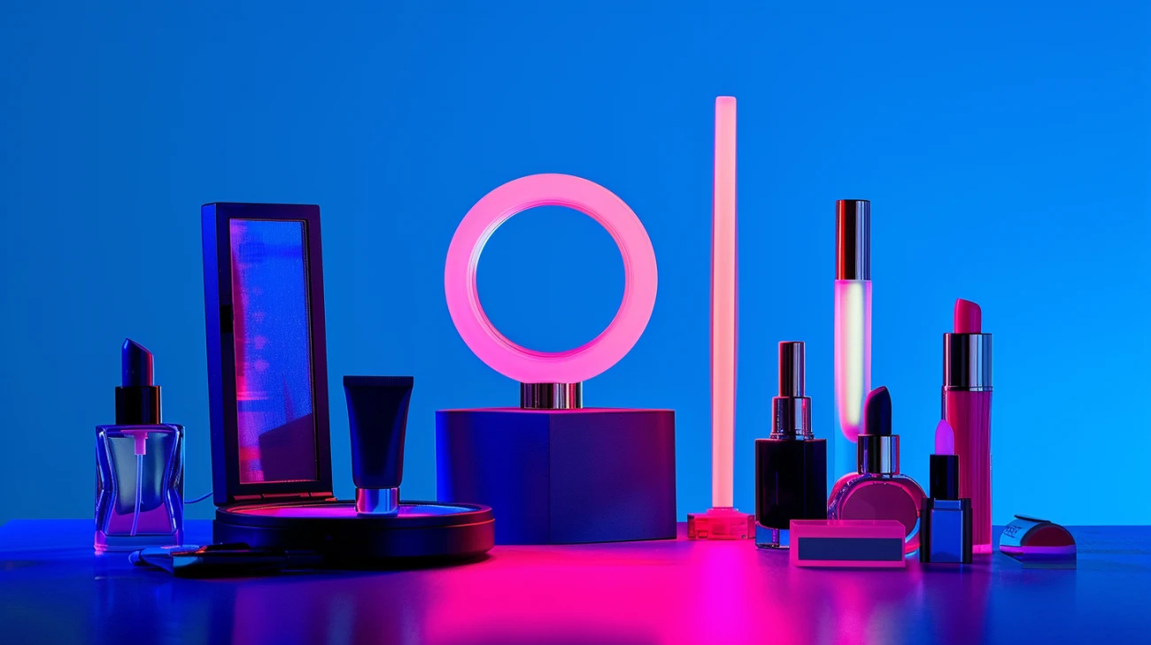 Zdjęcie Lampy LED ring: kreatywne światło do portretów