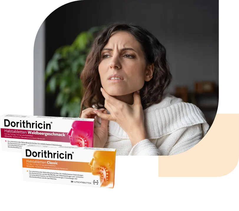 Zdjęcie Medikamente für Halsschmerzen: So lindern Sie den Schmerz effektiv