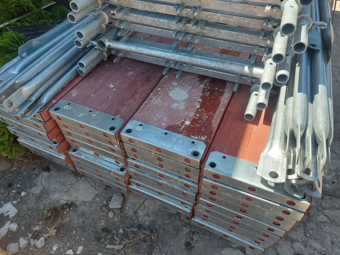 Zdjęcie Gdzie znaleźć tanie rusztowanie elewacyjne używane na OLX?