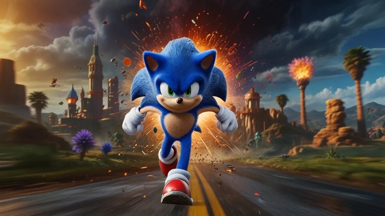 Zdjęcie Jak Sonic 2 podbił serca widzów? Sekrety sukcesu niebieskiego jeża