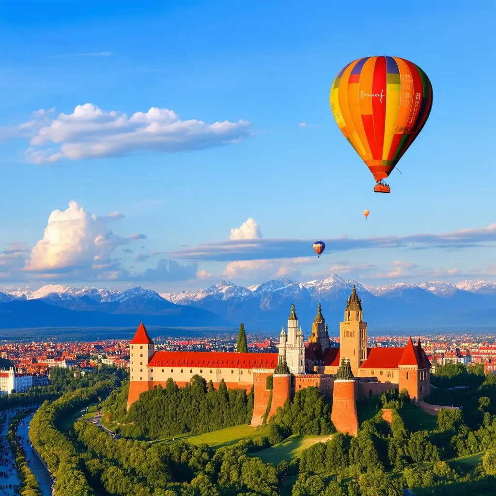 Zdjęcie Ile kosztuje przelot balonem? Poznaj ceny i ukryte koszty lotu