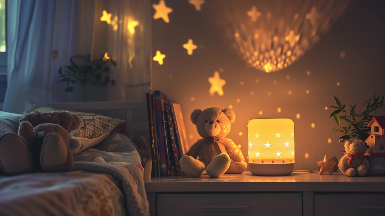 Zdjęcie Lampka dla niemowlaka - Najlepsza na noc, ranking modeli