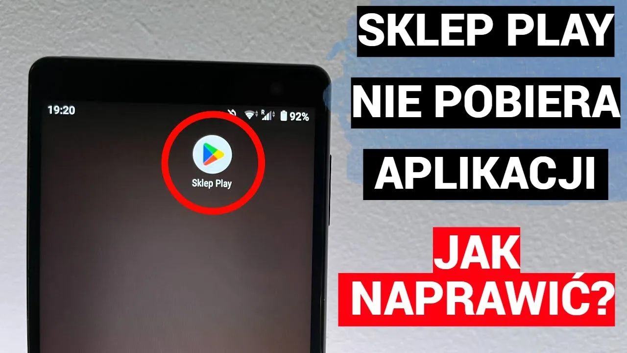 Zdjęcie Dlaczego sklep Play nie wyszukuje aplikacji? Przyczyny i proste rozwiązania problemu