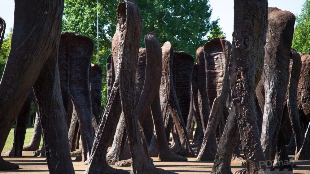 Zdjęcie Rzeźby Nierozpoznani Magdaleny Abakanowicz: Historia i znaczenie w sztuce