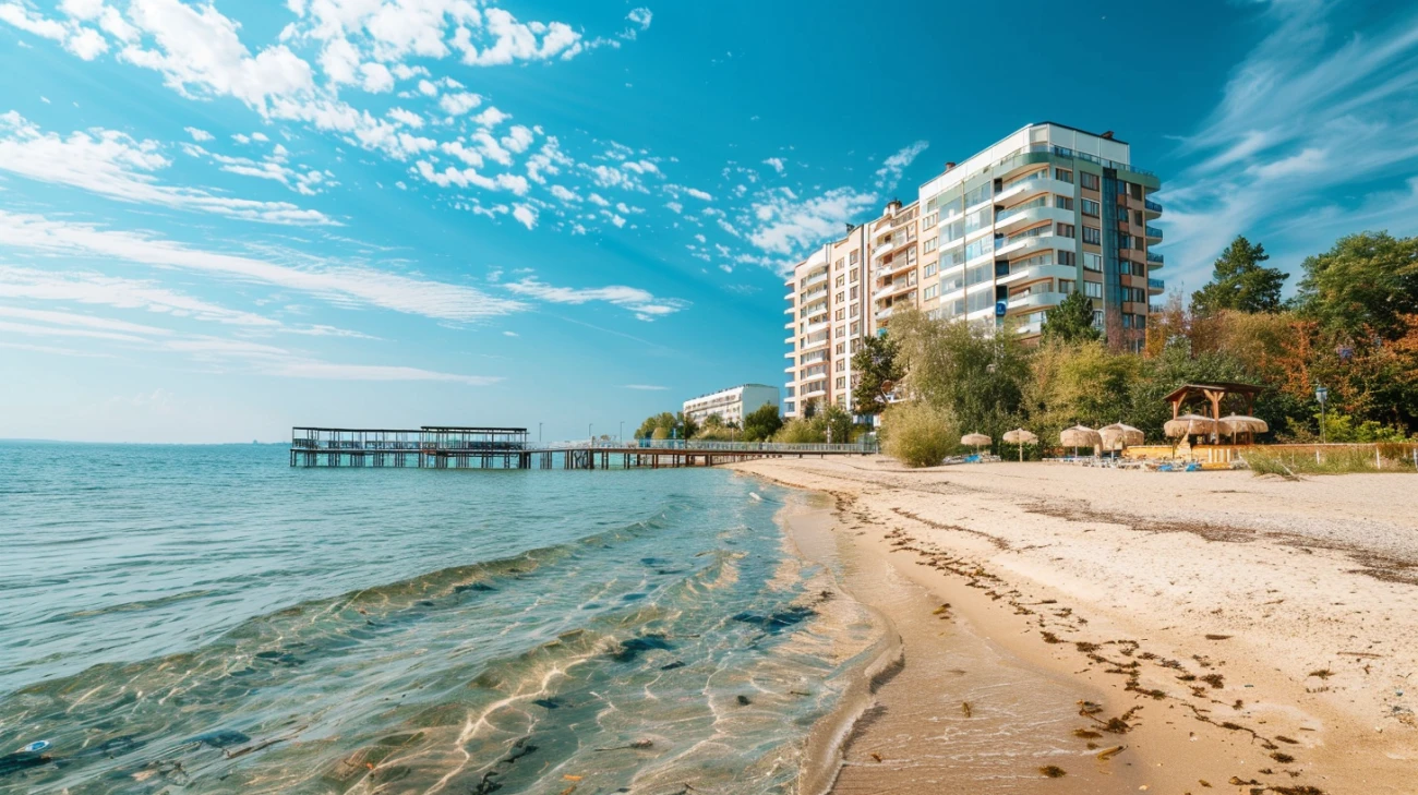 Zdjęcie Hotel Bałtyk: Idealne miejsce przy plaży w Jastrzębiej Górze