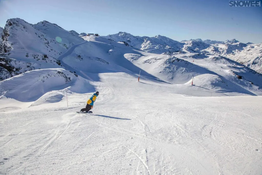 Zdjęcie Najlepsze miejsca na snowboard w Austrii, które musisz odwiedzić