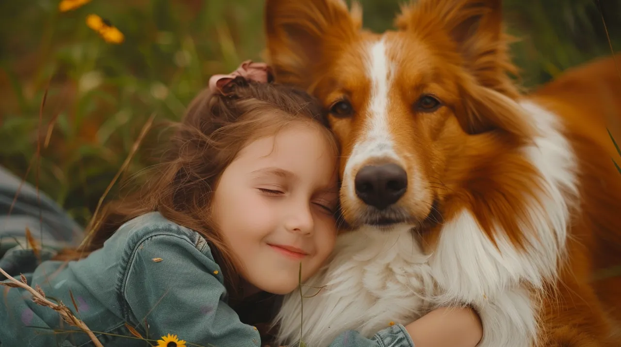 Zdjęcie Lassie: Historia filmowego psa i jego niezapomniane przygody
