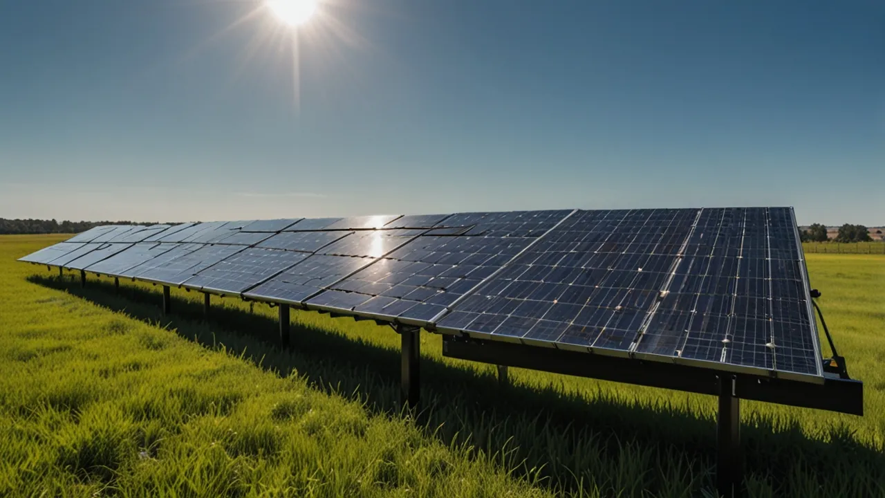 Zdjęcie Panel fotowoltaiczny 72 ogniwa: Klucz do wydajnej energii słonecznej