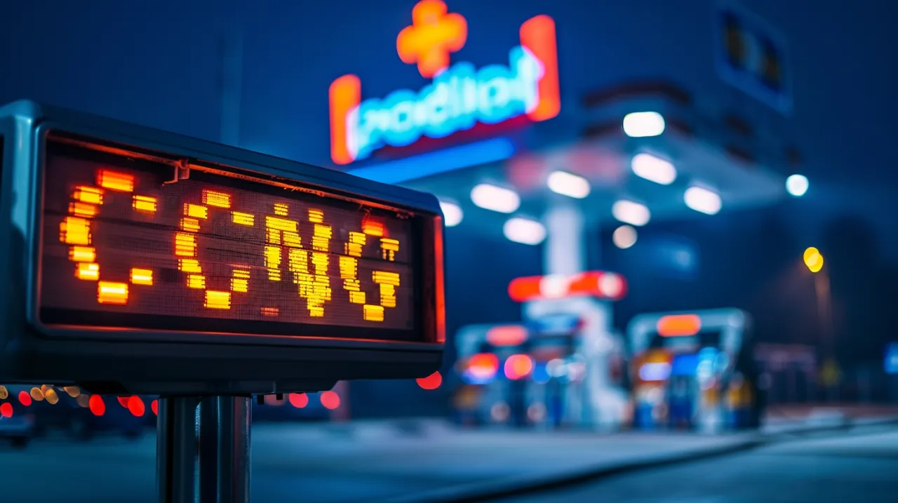Zdjęcie Cena CNG na polskim rynku dziś: Aktualny stan i prognozy
