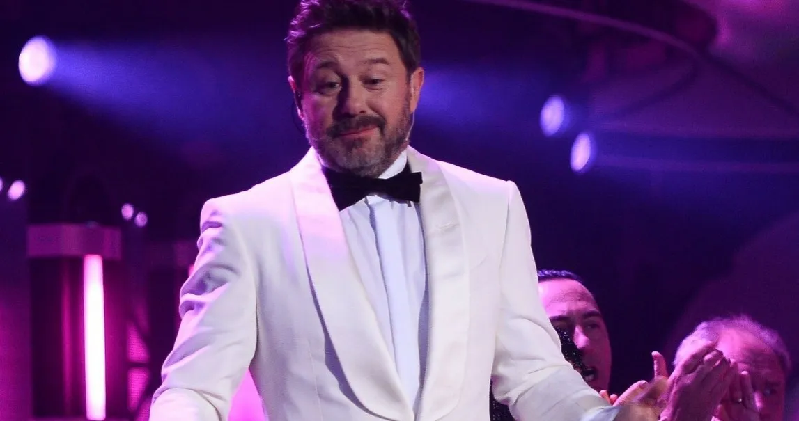 Zdjęcie Andrzej piaseczny opuszcza tańca z gwiazdami