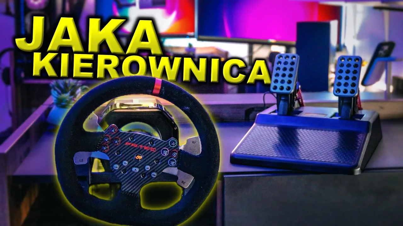 Zdjęcie Najlepsze kierownice do PC – uniknij złego wyboru i ciesz się grą