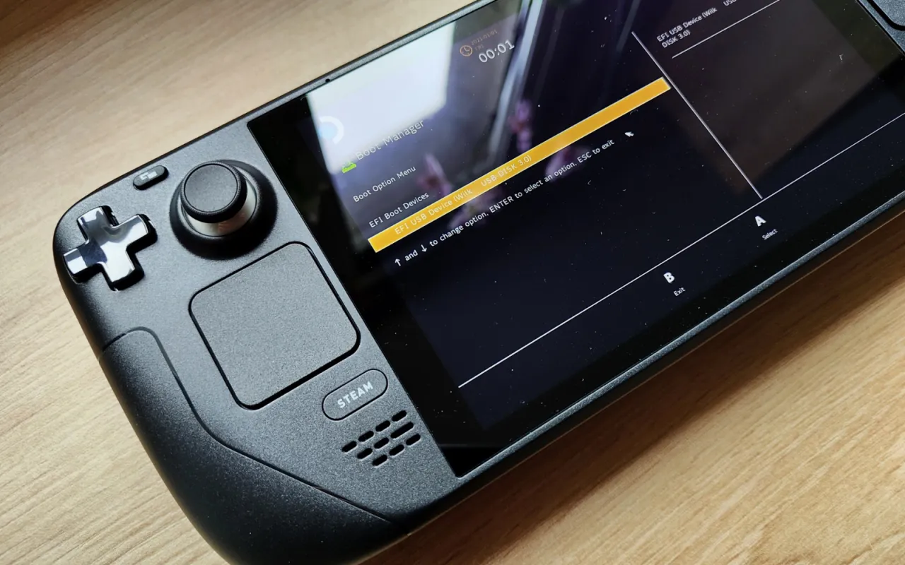 Zdjęcie Jaki dysk do Steam Deck? Najlepsze SSD do rozbudowy konsoli