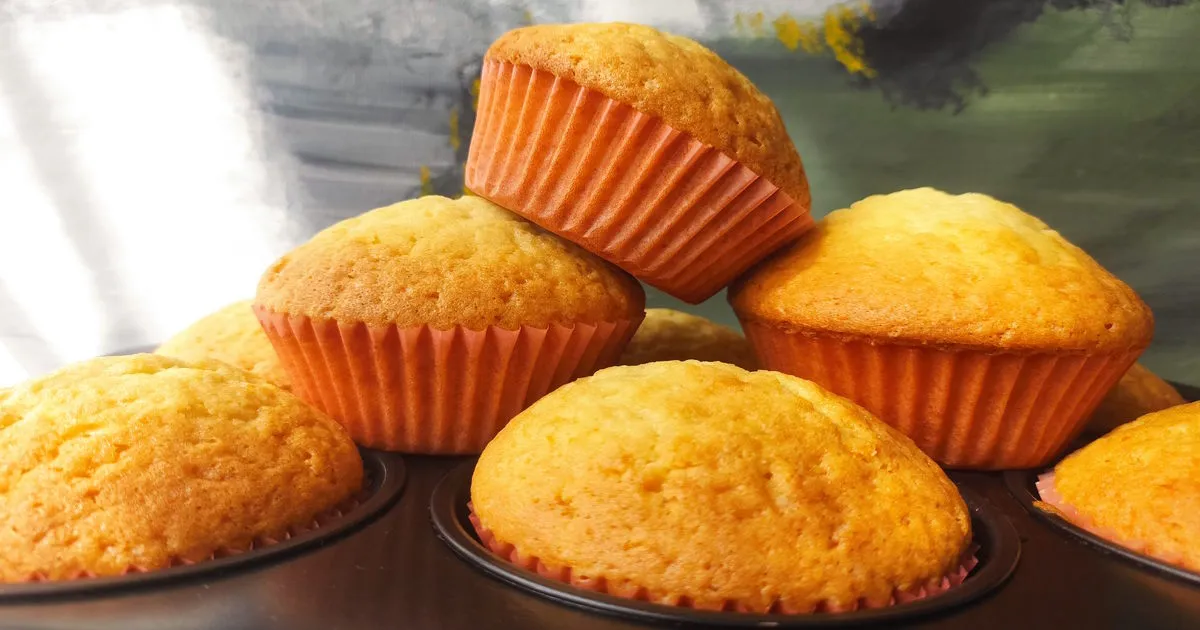 Zdjęcie Najlepszy przepis na muffinki waniliowe, które zachwycą każdego