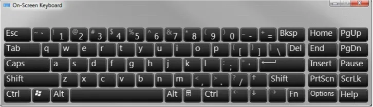 Zdjęcie Problem z klawiaturą? Dowiedz się jak włączyć klawiaturę ekranową w Windows