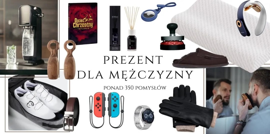 Zdjęcie Co kupić mężczyźnie pod choinkę, aby sprawić mu prawdziwą radość?