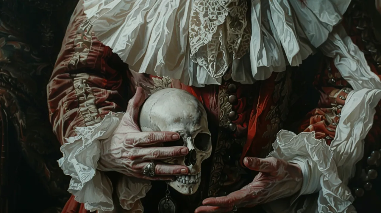 Zdjęcie "Hamlet" w polskiej sztuce: portret Aleksandra Wielopolskiego w malarstwie