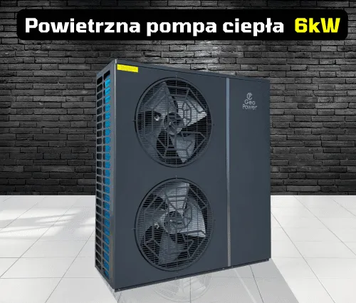 Zdjęcie Pompa ciepła 6 kW na ile metrów – co musisz wiedzieć, by nie przepłacać