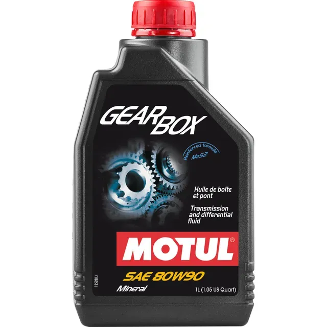 Zdjęcie Motul 80W90 - Dlaczego warto wybrać ten olej do skrzyni biegów?