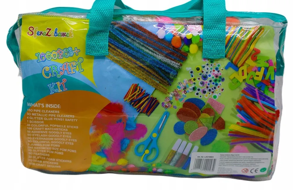 Zdjęcie Najlepsze sklepy dla dzieci DIY z kreatywnymi zestawami do zabawy
