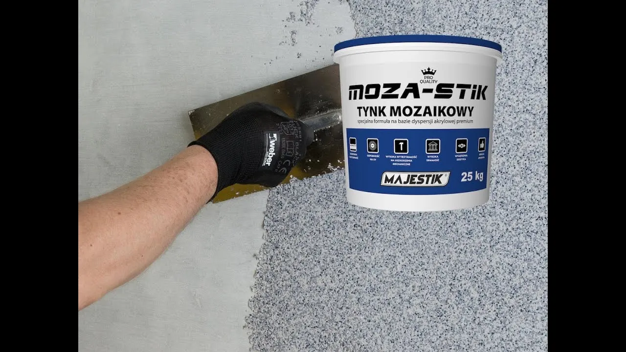 Zdjęcie Czym rozcieńczyć tynk mozaikowy, aby uniknąć problemów z aplikacją?