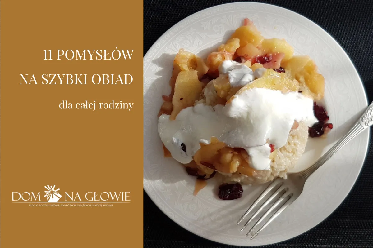 Zdjęcie Szybkie i łatwe pomysły na obiad, które zaoszczędzą twój czas
