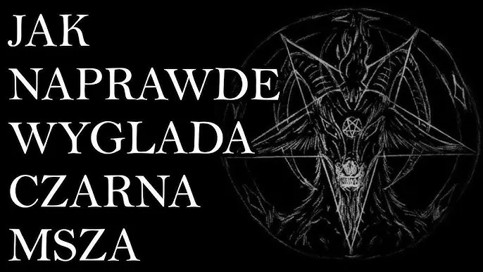 Zdjęcie Jak wygląda czarna msza? Fakty, mity i kontrowersje związane z rytuałem