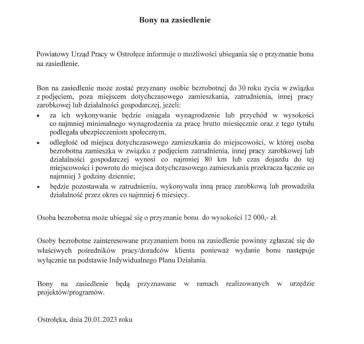 Zdjęcie Bon na zasiedlenie po studiach – jak uniknąć najczęstszych błędów?