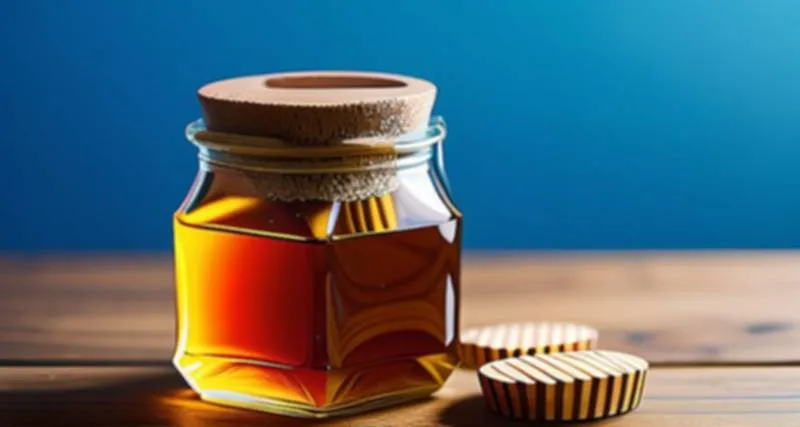 Zdjęcie łyżeczka miodu ile kalorii – czy miód tuczy i jak wpływa na dietę?
