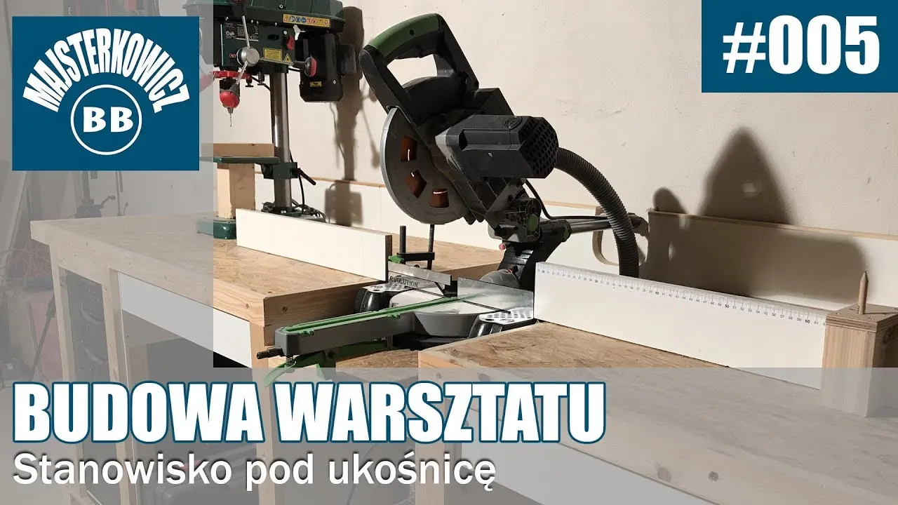 Zdjęcie Jak zrobić stół do ukośnicy - proste kroki, które musisz znać