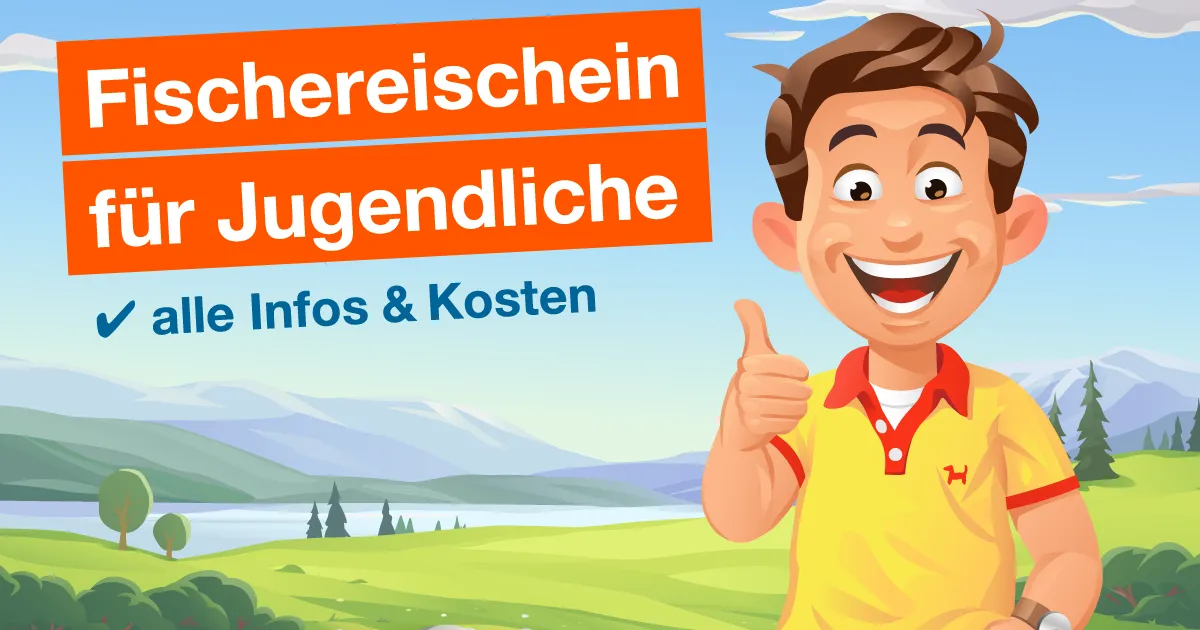 Zdjęcie Mit wie viel Jahren darf man einen Angelschein machen? Wichtige Infos