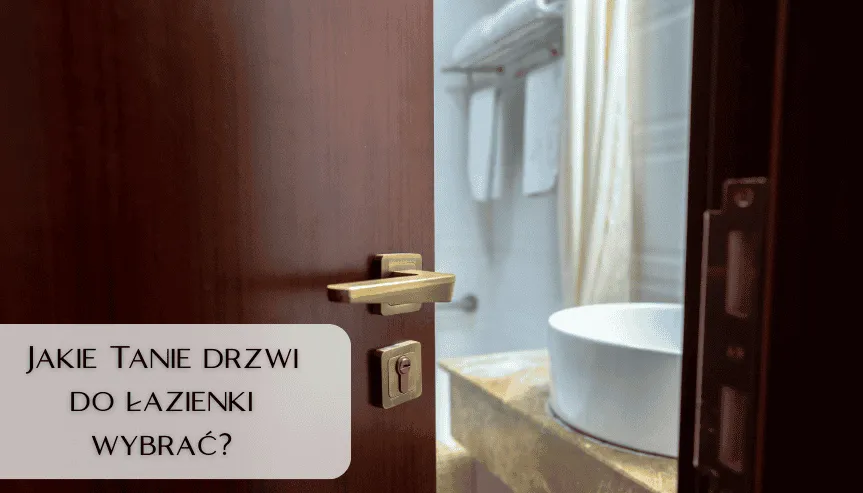 Zdjęcie Jakie drzwi do łazienki wybrać, aby uniknąć błędów i kosztów?