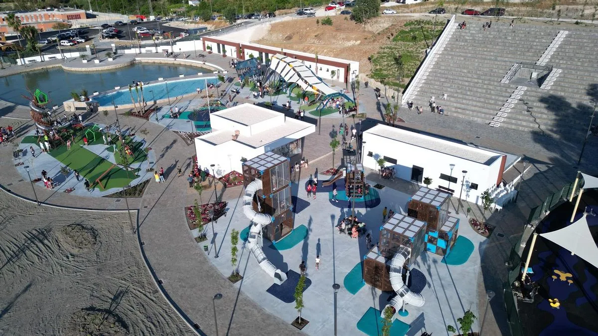 Zdjęcie Parque de atracciones Málaga: todo sobre el nuevo complejo familiar