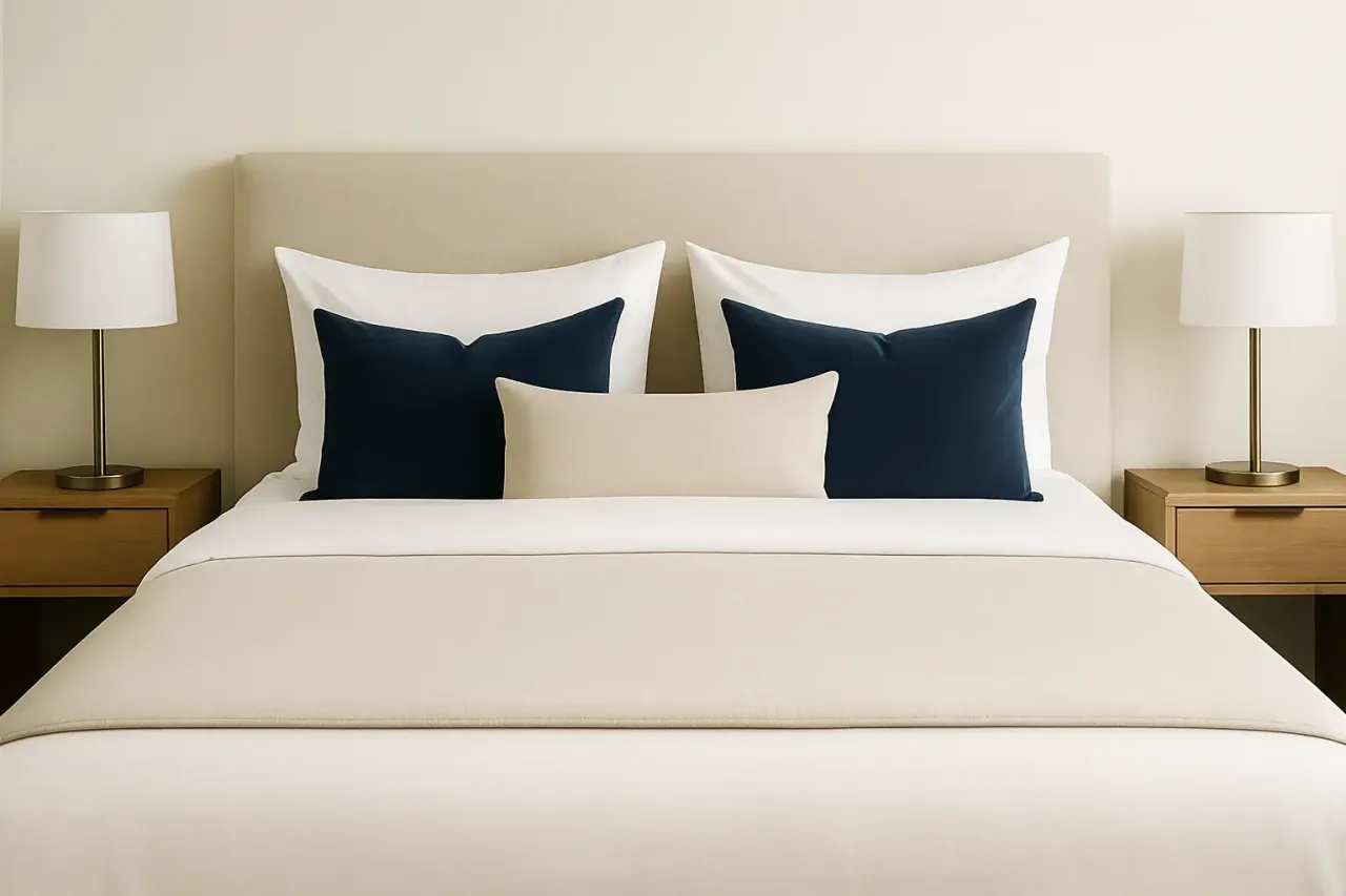 Zdjęcie Jakie poduszki są w hotelach? Poznaj rodzaje i ich zalety