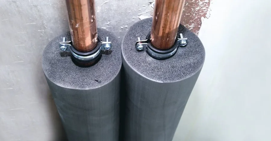 Zdjęcie Izolacja rur co na zewnątrz: uniknij strat ciepła i uszkodzeń