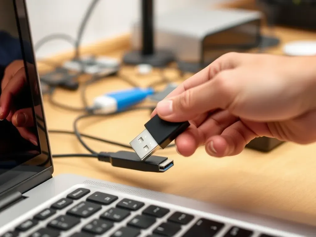 Zdjęcie Jak odzyskać dane z pendrive, którego komputer nie widzi - skuteczne metody