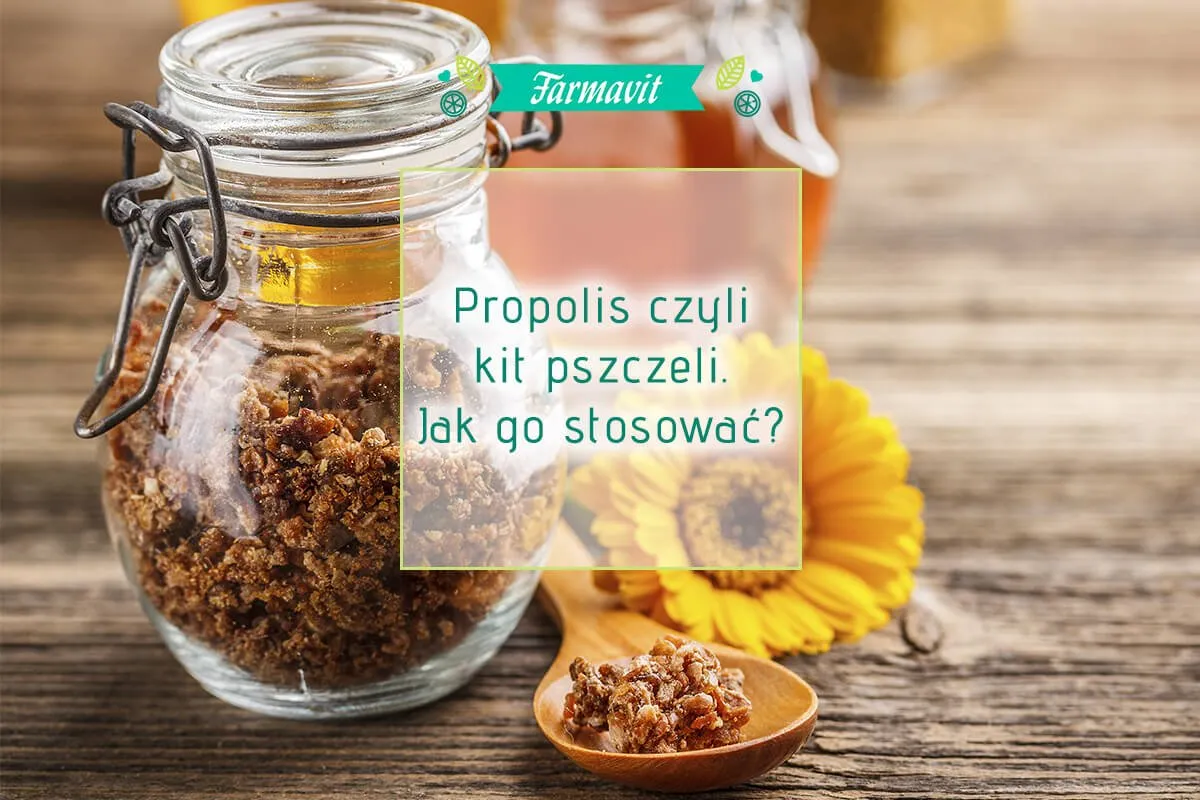 Zdjęcie Jak zażywać propolis, aby skutecznie wspierać zdrowie i uniknąć skutków ubocznych