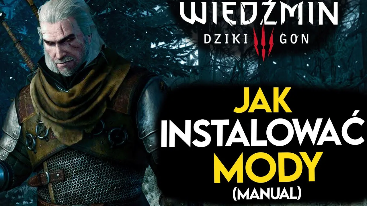 Zdjęcie Mody do Wiedźmina 3 na PS4: Uniknij błędów przy instalacji