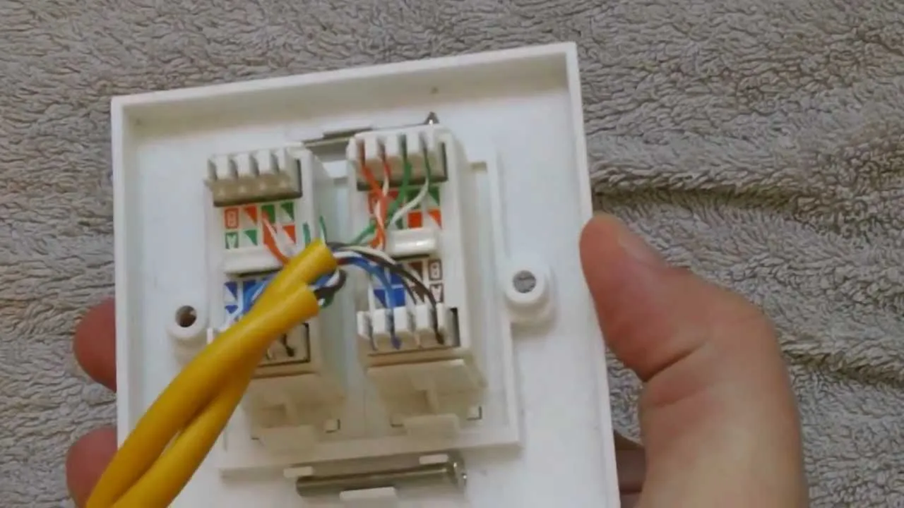 Zdjęcie Jak podłączyć kabel telefoniczny 4 żyłowy do RJ45 bez błędów