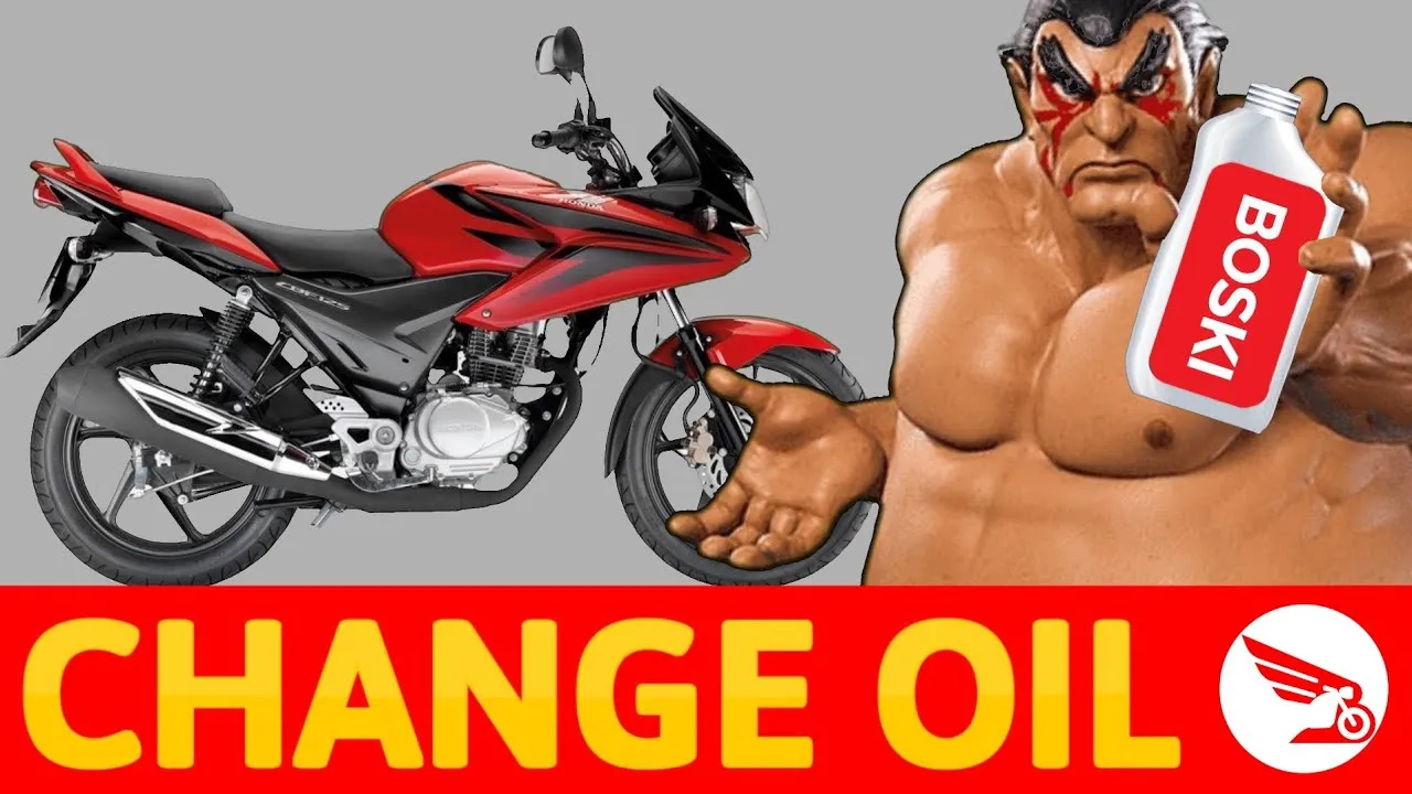 Zdjęcie Ile oleju wchodzi do Honda CBF 125? Kluczowe informacje i porady
