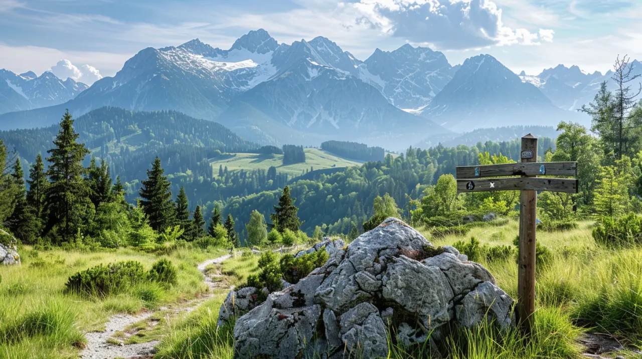 Zdjęcie Przewodnik Tatry - najlepsze trasy i punkty widokowe w Tatrach